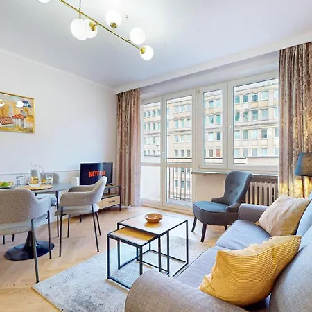 The Cashmere Center Apartman Varsó