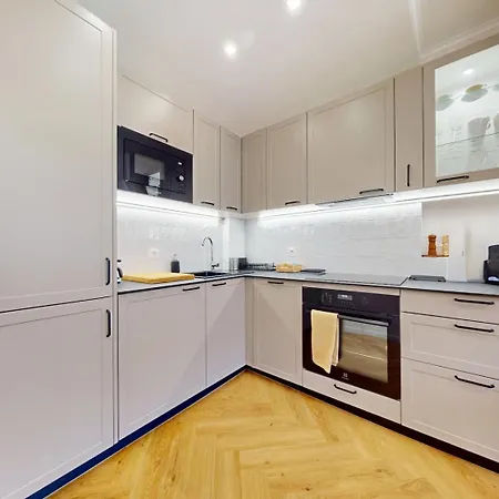 The Cashmere Center Appartement *