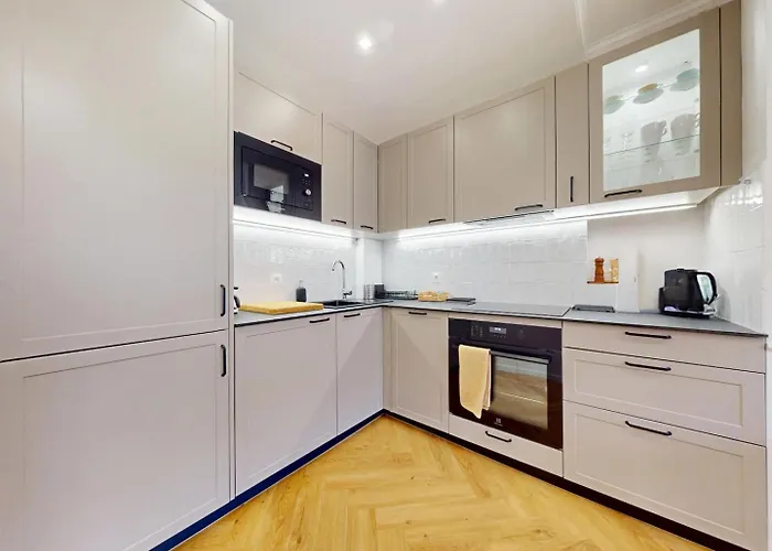 The Cashmere Center Apartament *