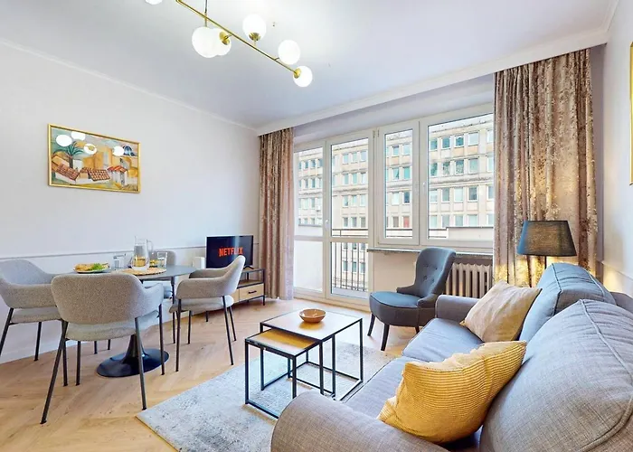 The Cashmere Center Apartmán Varšava